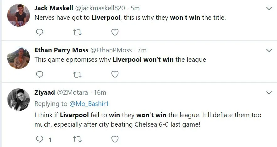 Liverpool đá thế này mà cũng mơ vô địch Premier League? - Ảnh 1. Liverpool đá thế này mà cũng mơ vô địch Premier League? - Ảnh 1.