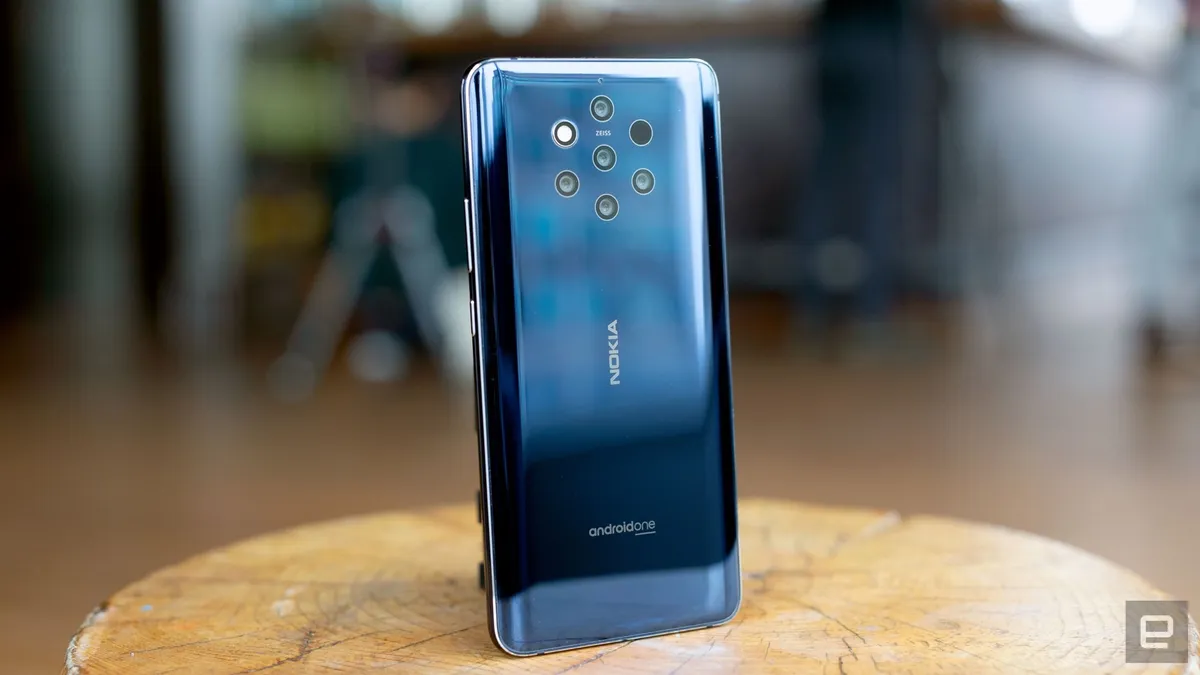 Cận cảnh Nokia 9 PureView: Chiếc smartphone 5 camera sau đầu tiên trên thế giới - Ảnh 5.