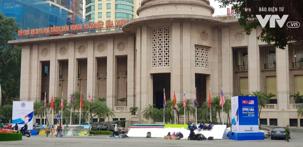 Tăng cường an ninh tại Hà Nội sẵn sàng cho Hội nghị Thượng đỉnh Mỹ - Triều lần 2 - Ảnh 5.