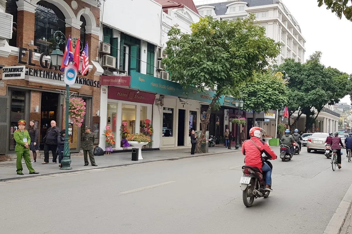 Tăng cường an ninh tại Hà Nội sẵn sàng cho Hội nghị Thượng đỉnh Mỹ - Triều lần 2 - Ảnh 2.