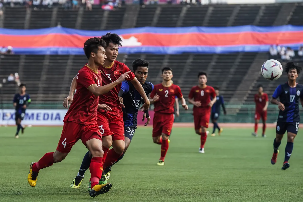 Giành hạng Ba U22 Đông Nam Á, HLV Nguyễn Quốc Tuấn kể về khó khăn khắc nghiệt của U22 Việt Nam - Ảnh 2. Giành hạng Ba U22 Đông Nam Á, HLV Nguyễn Quốc Tuấn kể về khó khăn khắc nghiệt của U22 Việt Nam - Ảnh 2.
