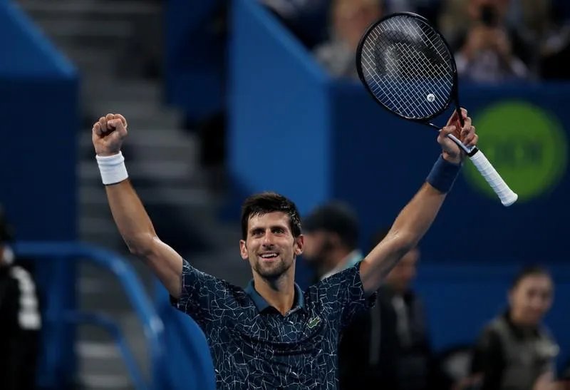 Năm nay 32 tuổi nhưng Djokovic chơi tennis như chàng trai tuổi 25 - Ảnh 2.