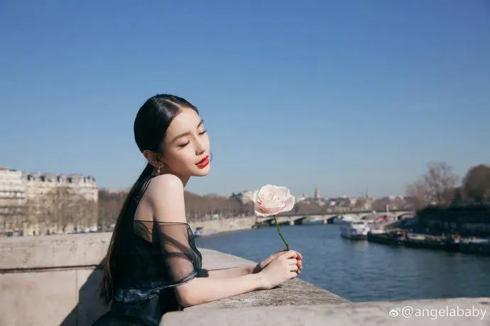 Angelababy như nàng thơ trên đất Pháp - Ảnh 10.