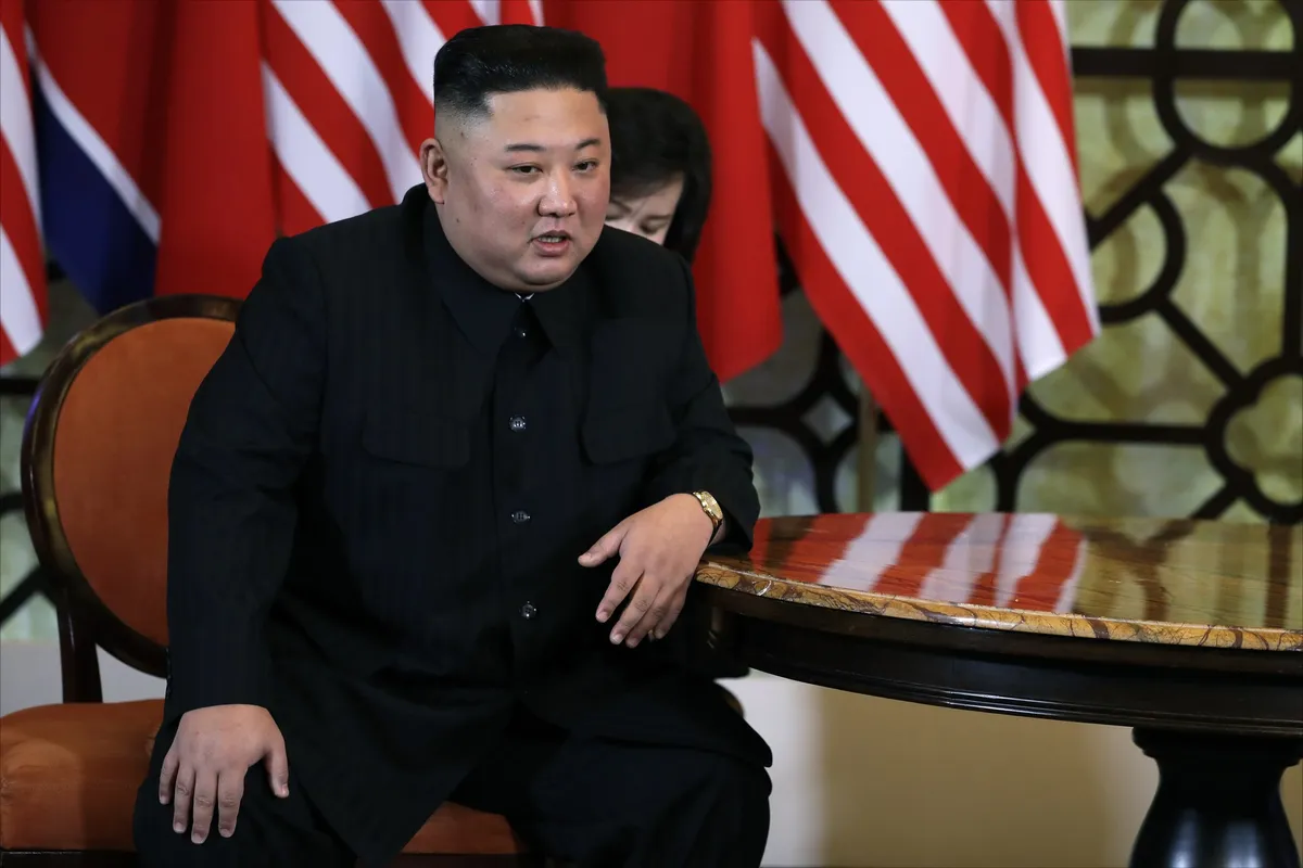 Chủ tịch Kim Jong-un: Thượng đỉnh như một bộ phim giả tưởng cho những người hoài nghi - Ảnh 1.