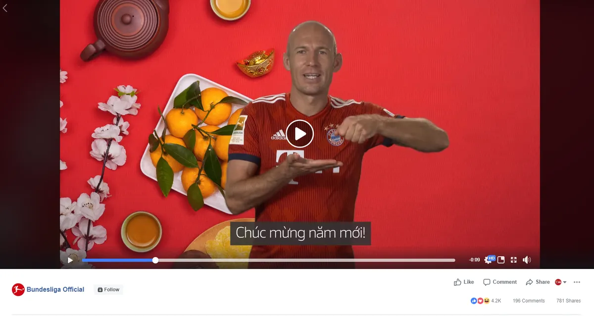 Man Utd, Arsenal, Dortmund cùng nhiều đội bóng lớn chúc Tết cổ động viên Việt Nam - Ảnh 1. Man Utd, Arsenal, Dortmund cùng nhiều đội bóng lớn chúc Tết cổ động viên Việt Nam - Ảnh 1.