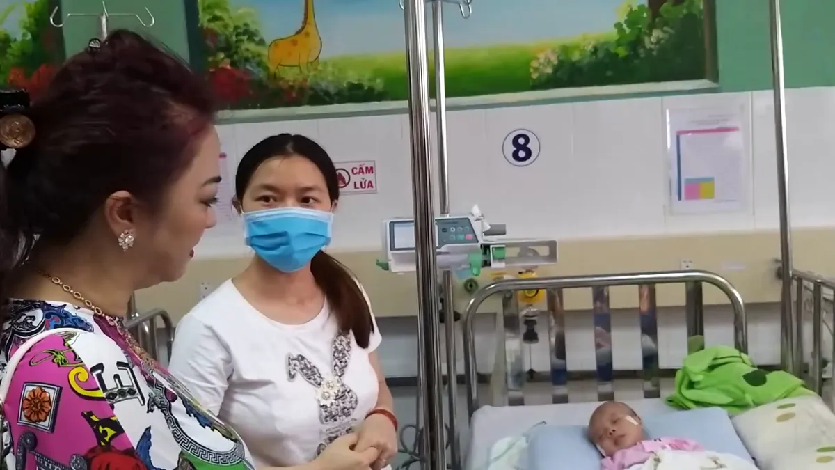 Mở rộng hỗ trợ mổ não úng thủy cho trẻ em - Ảnh 1.