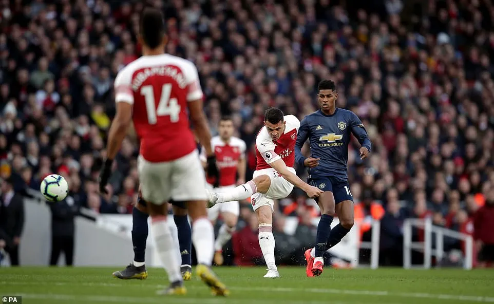 VIDEO Arsenal 2-0 Man Utd: Quỷ đỏ vấp ngã ở Emirates - Ảnh 2. VIDEO Arsenal 2-0 Man Utd: Quỷ đỏ vấp ngã ở Emirates - Ảnh 2.