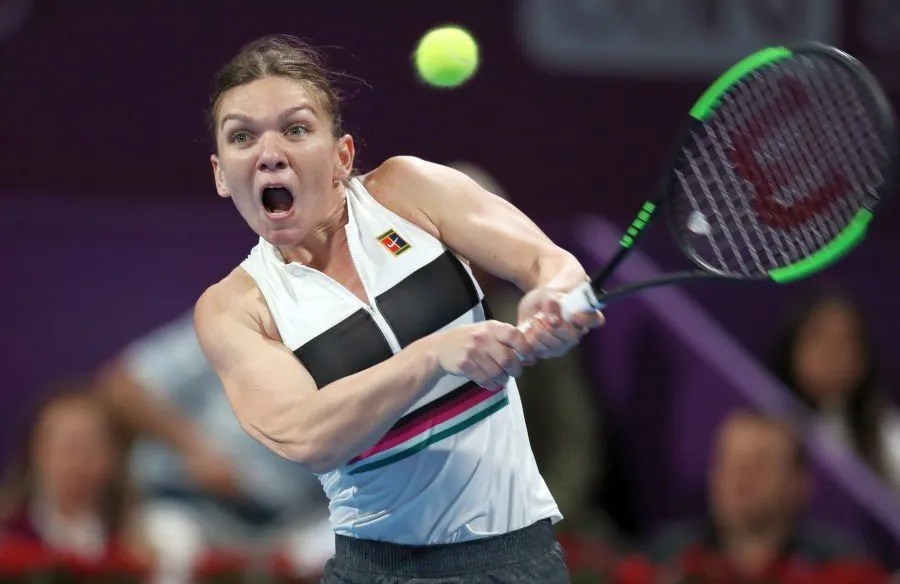 Simona Halep nhọc nhằn giành quyền vào vòng 4 Indian Wells - Ảnh 1.