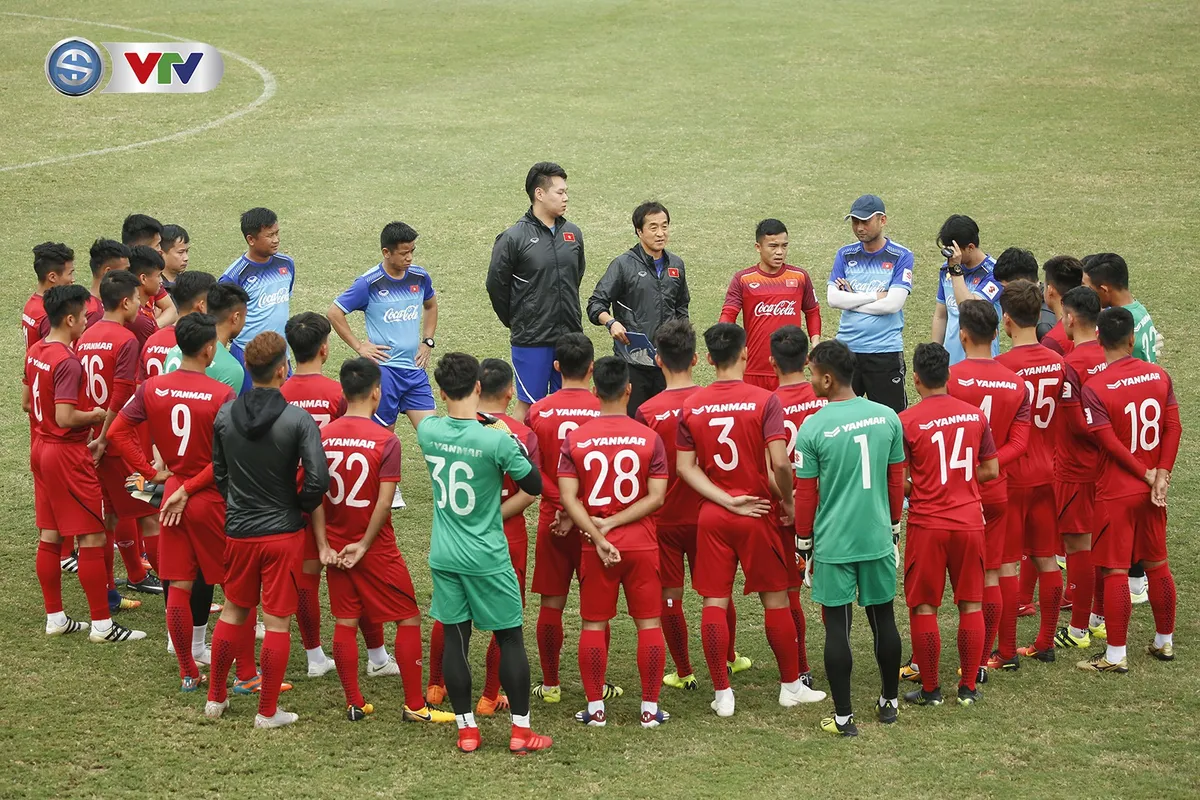 ẢNH: U23 Việt Nam cấp tốc tập luyện chuẩn bị giao hữu - Ảnh 1. ẢNH: U23 Việt Nam cấp tốc tập luyện chuẩn bị giao hữu - Ảnh 1.