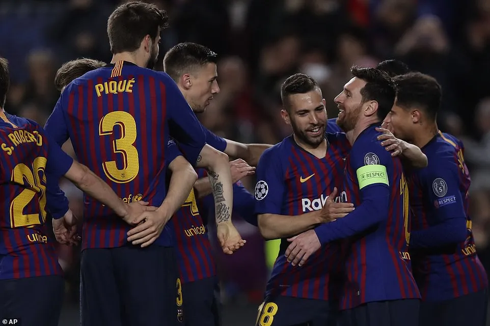 Messi lập cú đúp, Barcelona thắng đậm Lyon - Ảnh 3. Messi lập cú đúp, Barcelona thắng đậm Lyon - Ảnh 3.