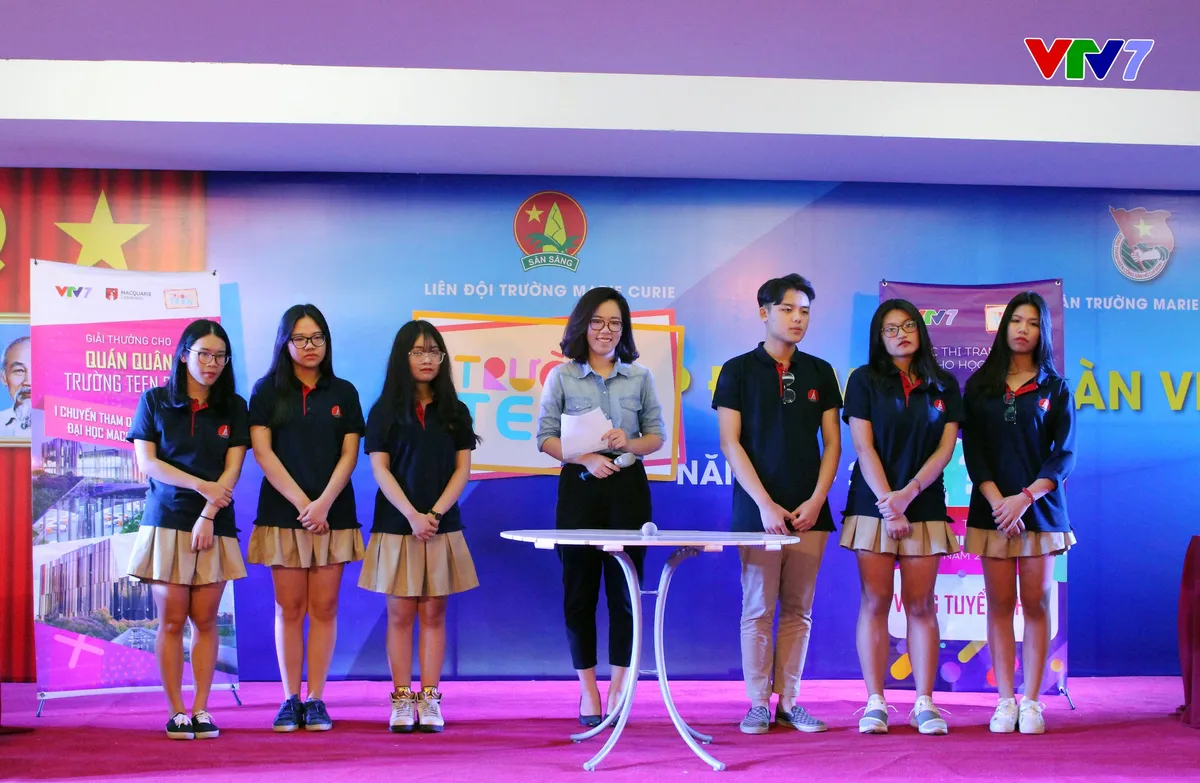 Trường teen 2019 tuyển sinh các đội tham gia mùa giải mới trên kênh VTV7 - Ảnh 1.