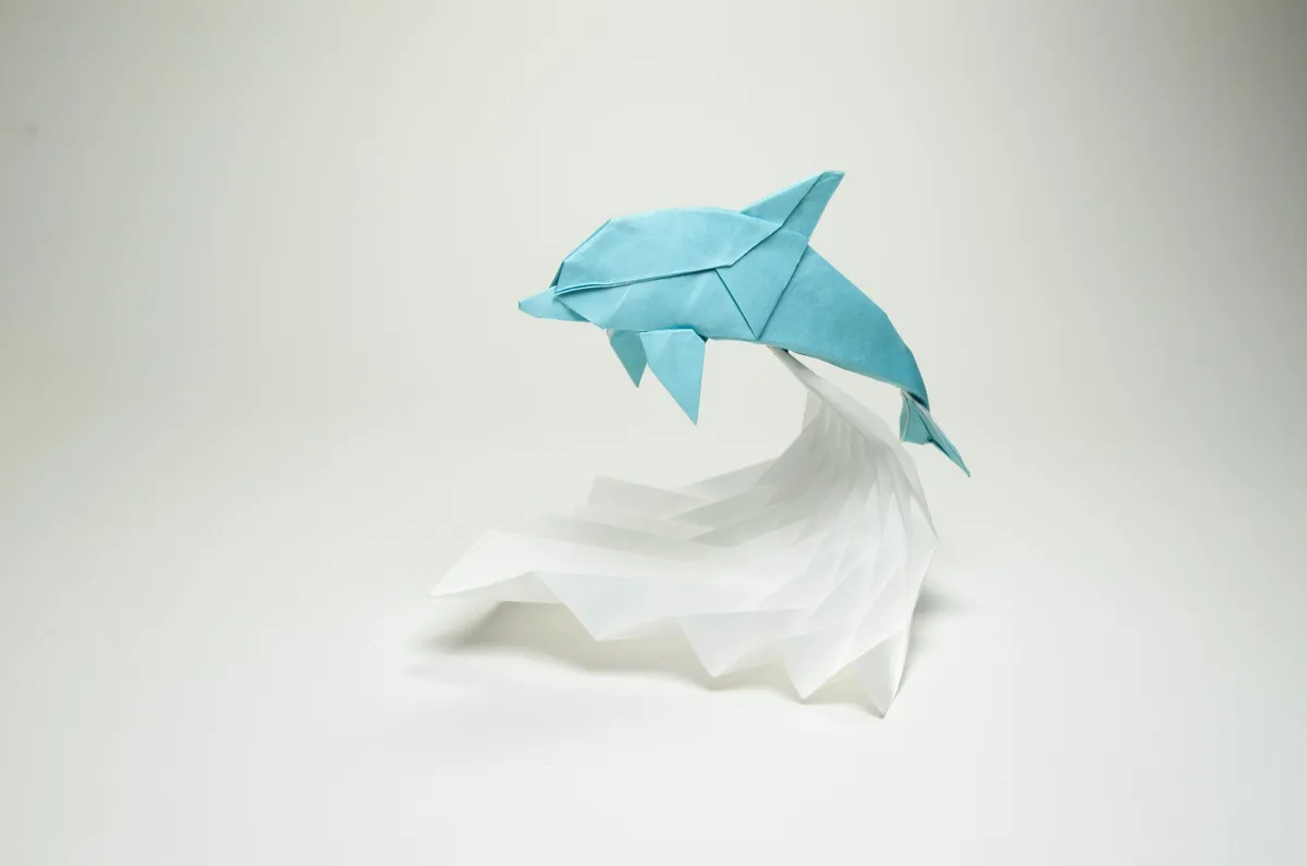 Hoàng Tiến Quyết: Cao thủ origami tại Việt Nam - Ảnh 2.