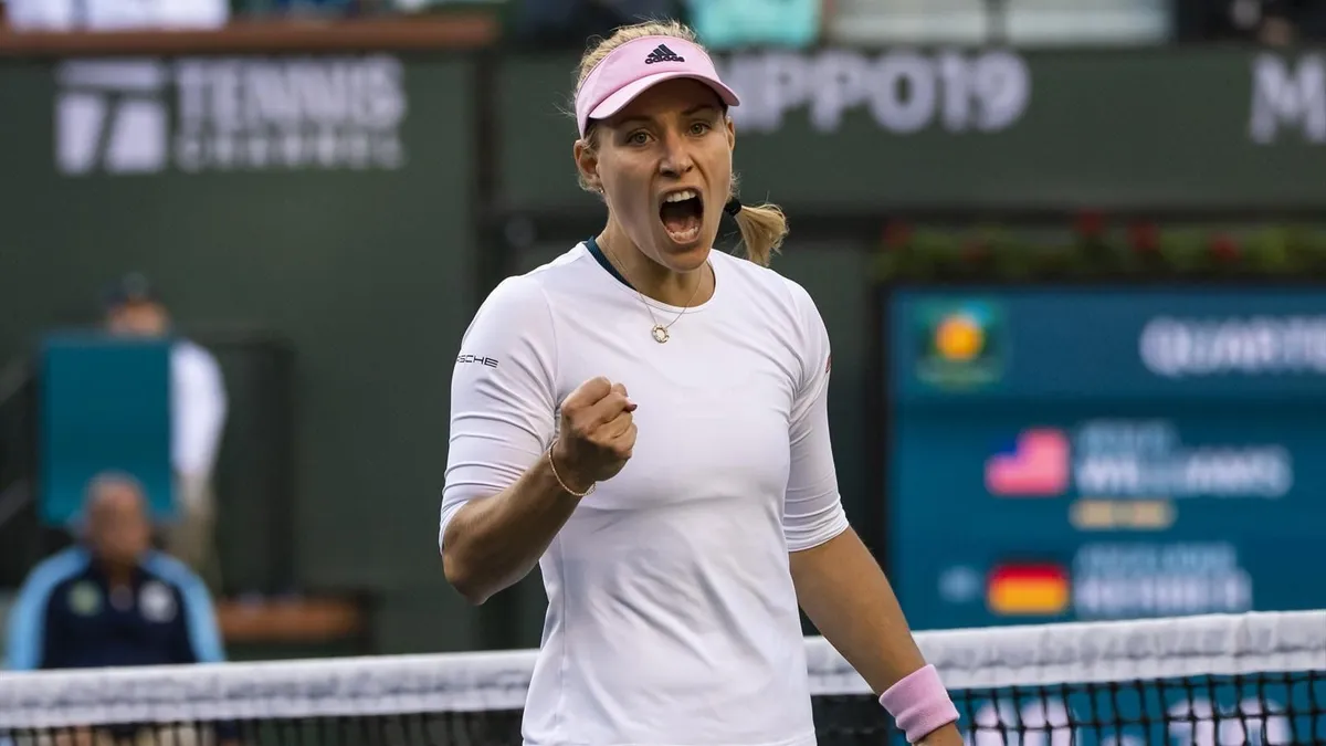 Bianca Andreescu hẹn Angelique Kerber tại chung kết đơn nữ Indian Wells 2019 - Ảnh 2.