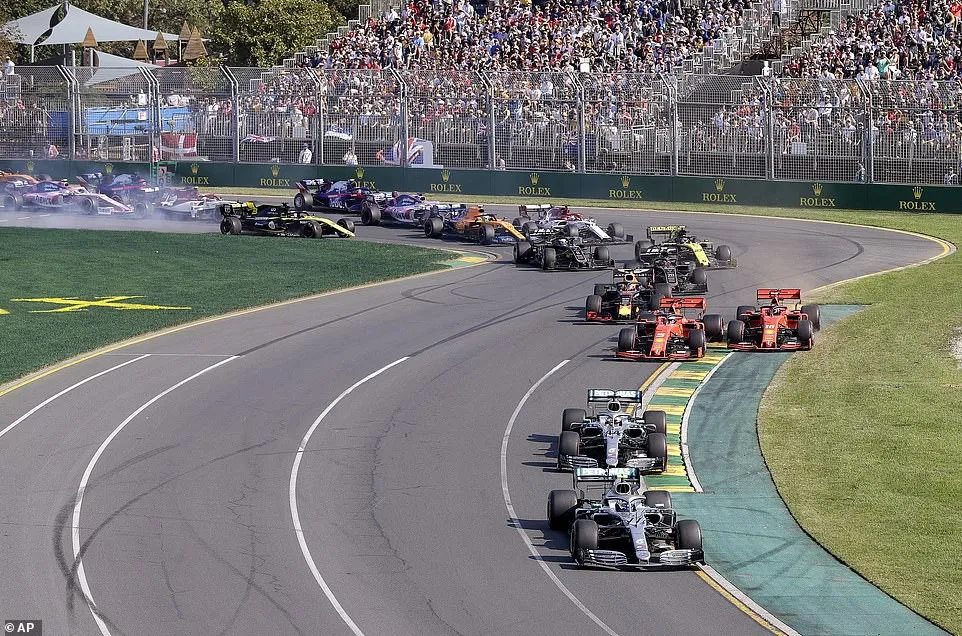 Đua xe F1: Valtteri Bottas giành chức vô địch GP Australia 2019 - Ảnh 3.