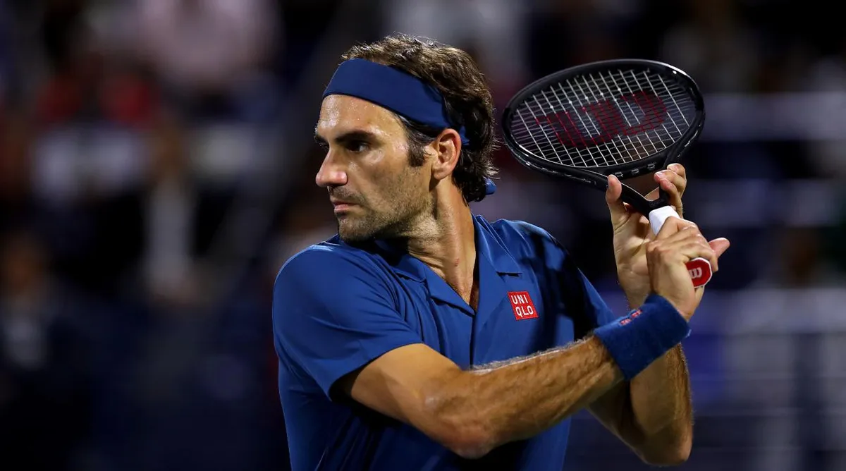 Roger Federer chính thức giành danh hiệu ATP thứ 100 - Ảnh 3. Roger Federer chính thức giành danh hiệu ATP thứ 100 - Ảnh 3.