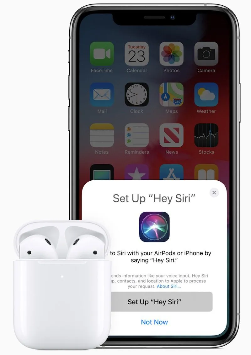 Apple chính thức ra mắt AirPods thế hệ thứ 2, giá khởi điểm khoảng 3,6 triệu đồng - Ảnh 1.