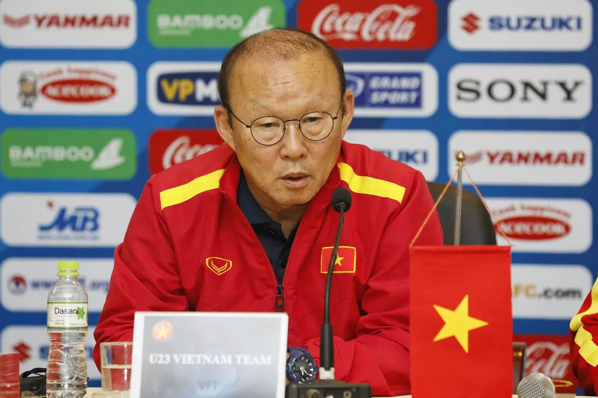 Vòng loại U23 châu Á 2020: HLV Park Hang-seo khẳng định đương kim Á quân U23 châu Á với U23 Việt Nam - Ảnh 1. Vòng loại U23 châu Á 2020: HLV Park Hang-seo khẳng định đương kim Á quân U23 châu Á với U23 Việt Nam - Ảnh 1.