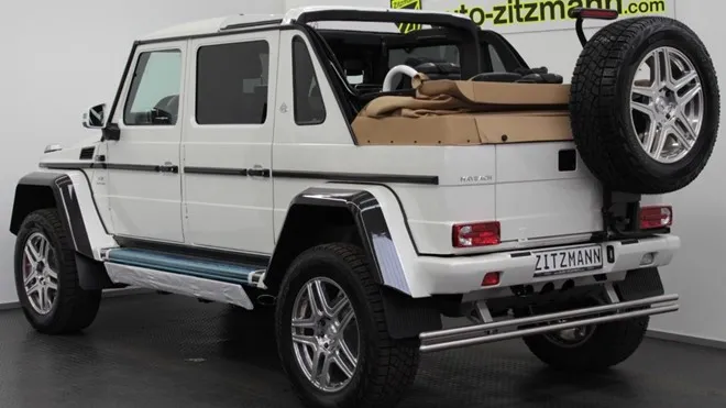 Maybach G650 Landaulet: Xe offroad kiểu quý tộc - Ảnh 2.