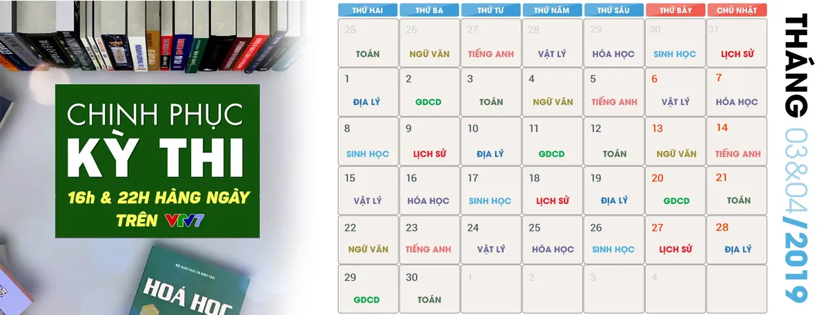 Chinh phục kỳ thi chính thức trở lại trên sóng VTV7 bắt đầu từ ngày 25/3 - Ảnh 2.