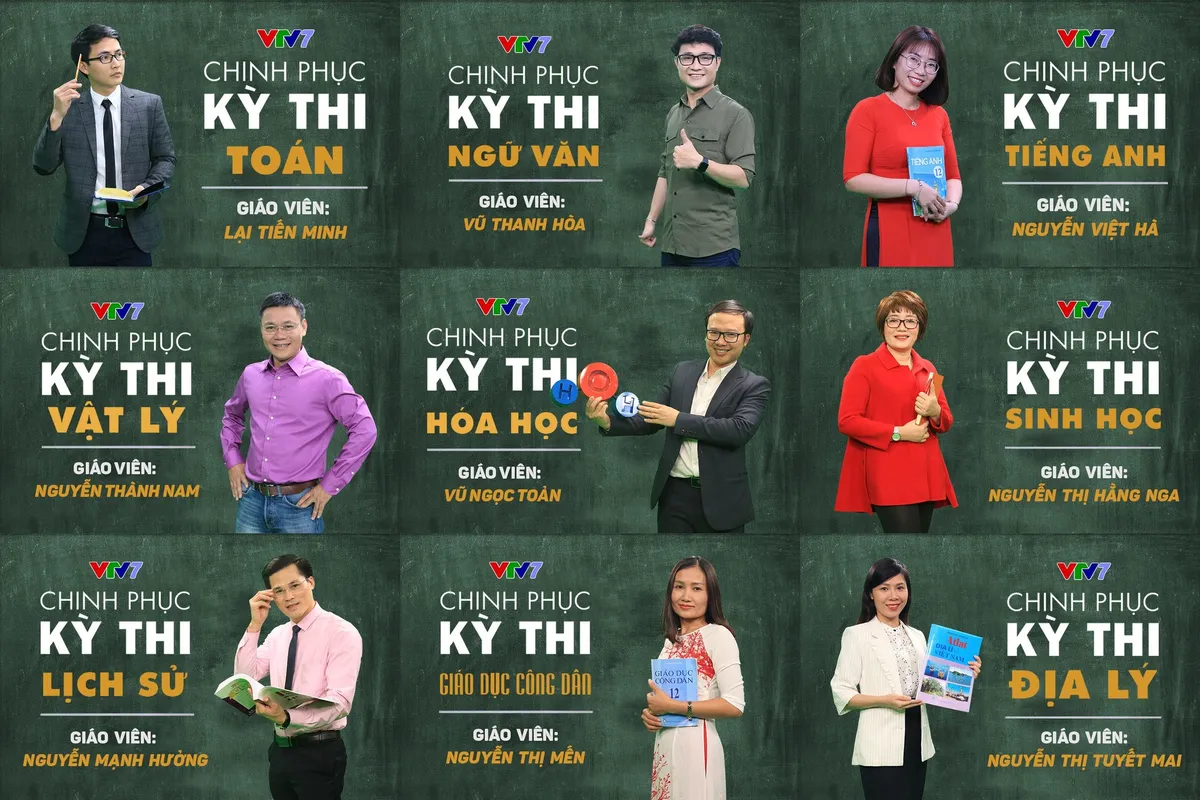 Chinh phục kỳ thi chính thức trở lại trên sóng VTV7 bắt đầu từ ngày 25/3 - Ảnh 1.