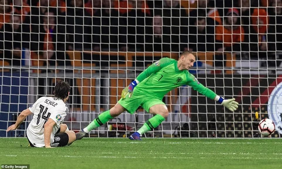 Kết quả bóng đá vòng loại EURO 2020 sáng 25/3: ĐT Đức thắng kịch tính ĐT Hà Lan, ĐT Croatia bất ngờ bại trận - Ảnh 8. Kết quả bóng đá vòng loại EURO 2020 sáng 25/3: ĐT Đức thắng kịch tính ĐT Hà Lan, ĐT Croatia bất ngờ bại trận - Ảnh 8.