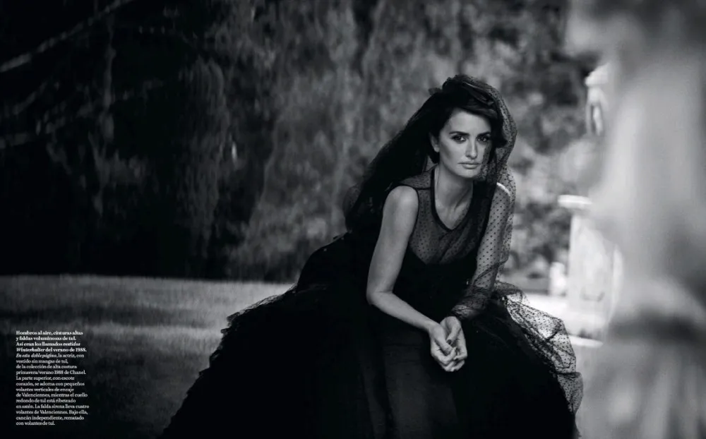 Penélope Cruz - Cổ điển và sang trọng - Ảnh 3.