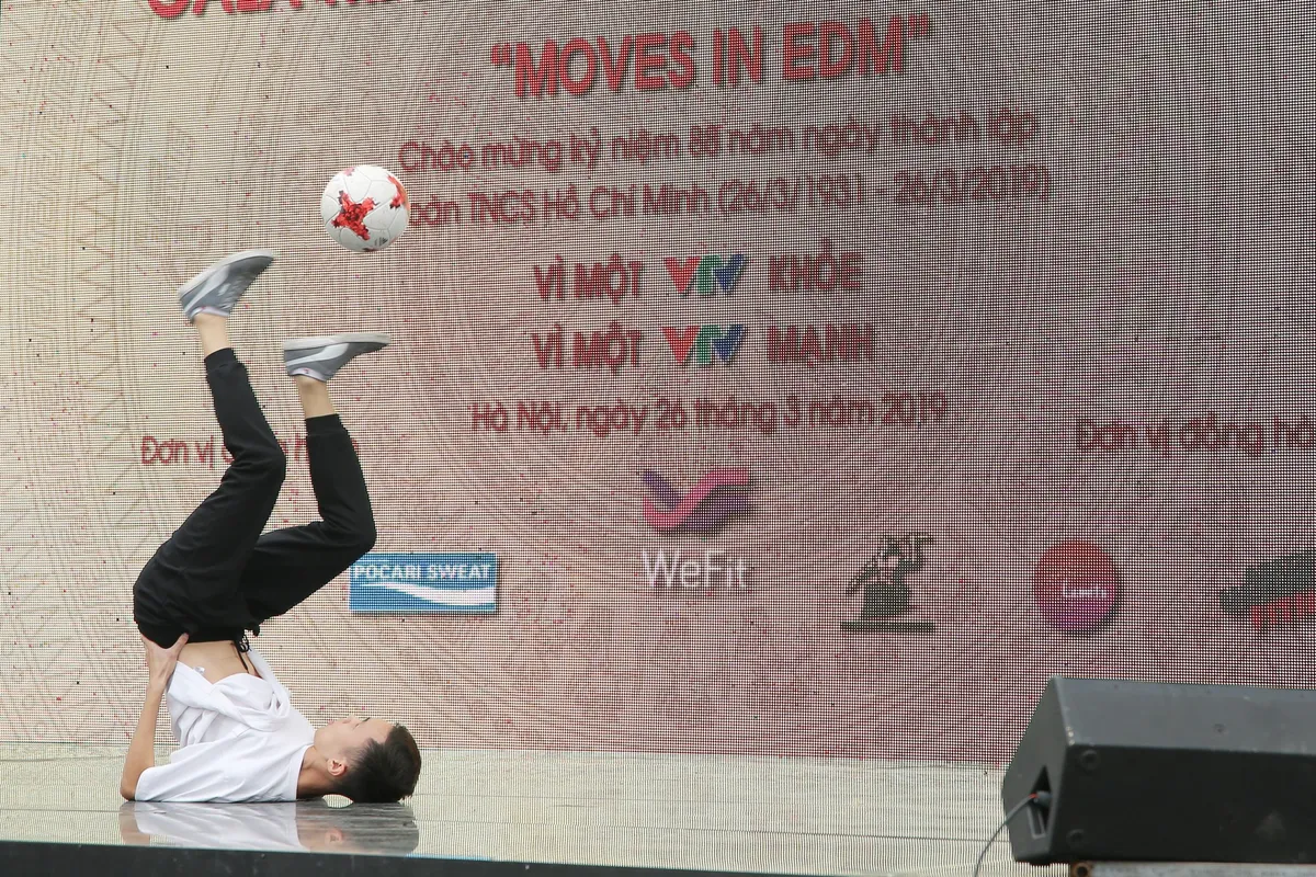 Moves in EDM - Sôi động cùng sức trẻ VTV - Ảnh 14.