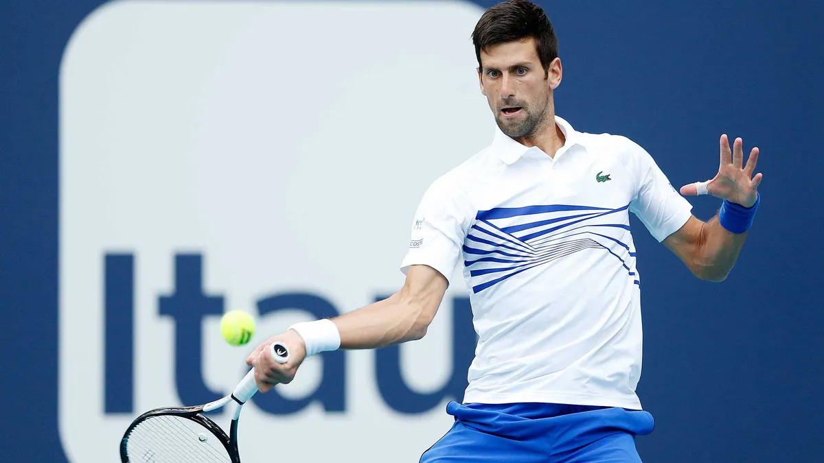 Cập nhật kết quả vòng 4 đơn nam Miami mở rộng: John Isner vất vả giành quyền vào tứ kết - Ảnh 3. Cập nhật kết quả vòng 4 đơn nam Miami mở rộng: John Isner vất vả giành quyền vào tứ kết - Ảnh 3.