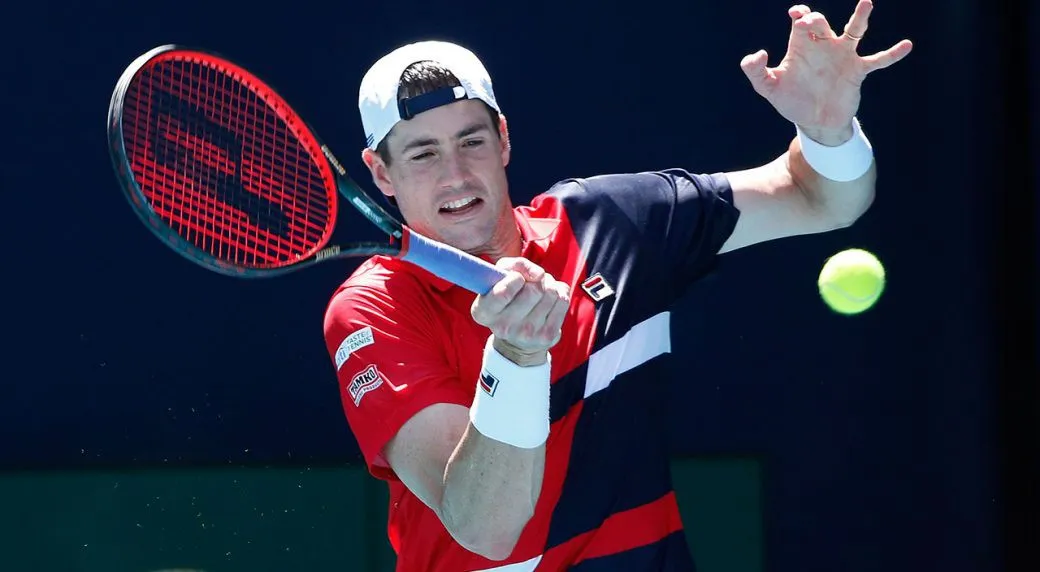 Cập nhật kết quả vòng 4 đơn nam Miami mở rộng: John Isner vất vả giành quyền vào tứ kết - Ảnh 2. Cập nhật kết quả vòng 4 đơn nam Miami mở rộng: John Isner vất vả giành quyền vào tứ kết - Ảnh 2.
