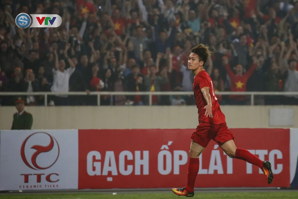 ẢNH: Đại thắng U23 Thái Lan, U23 Việt Nam giành vé tham dự VCK U23 châu Á 2020 - Ảnh 9. ẢNH: Đại thắng U23 Thái Lan, U23 Việt Nam giành vé tham dự VCK U23 châu Á 2020 - Ảnh 9.