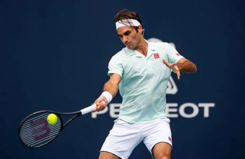 Miami mở rộng 2019: Federer dễ dàng vào tứ kết! - Ảnh 2. Miami mở rộng 2019: Federer dễ dàng vào tứ kết! - Ảnh 2.