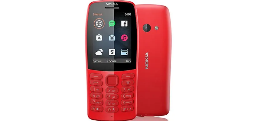 Cục gạch Nokia 210 lên kệ tại Việt Nam với giá gần 800.000 đồng - Ảnh 1.