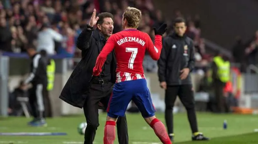 HLV Simeone không thể tưởng tượng cảnh Griezmann rời Atletico Madrid - Ảnh 1.