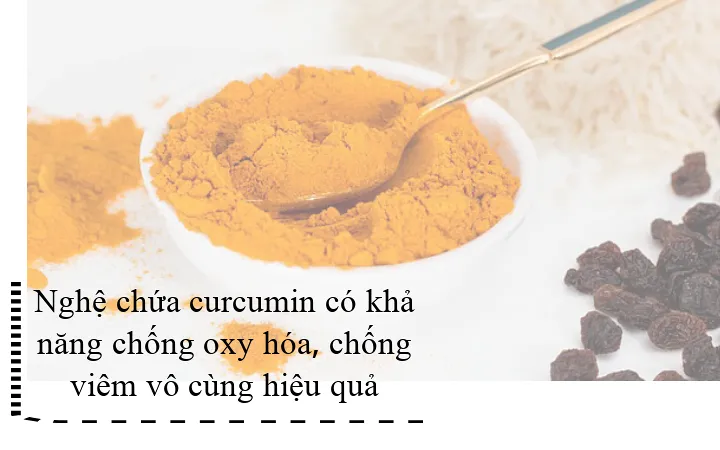 Tác dụng tuyệt vời của nghệ đối với cơ thể bạn - Ảnh 1.