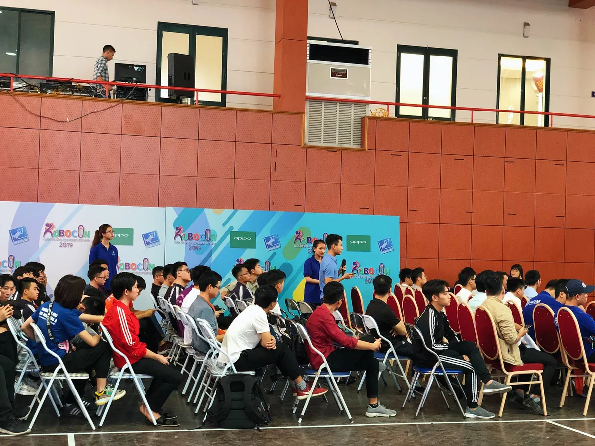 Robocon Việt Nam 2019: Hứa hẹn mang đến những trận tranh tài hấp dẫn - Ảnh 2.