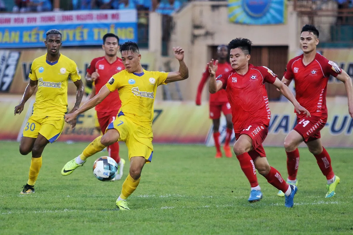 Kết quả, BXH vòng 3 Giải bóng đá VĐQG Wake Up 247-2019 ngày 5/3: CLB TP Hồ Chí Minh giữ vững ngôi đầu - Ảnh 3. Kết quả, BXH vòng 3 Giải bóng đá VĐQG Wake Up 247-2019 ngày 5/3: CLB TP Hồ Chí Minh giữ vững ngôi đầu - Ảnh 3.
