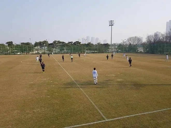 Công Phượng lập hat-trick trong trận đấu tập của Incheon United - Ảnh 1. Công Phượng lập hat-trick trong trận đấu tập của Incheon United - Ảnh 1.