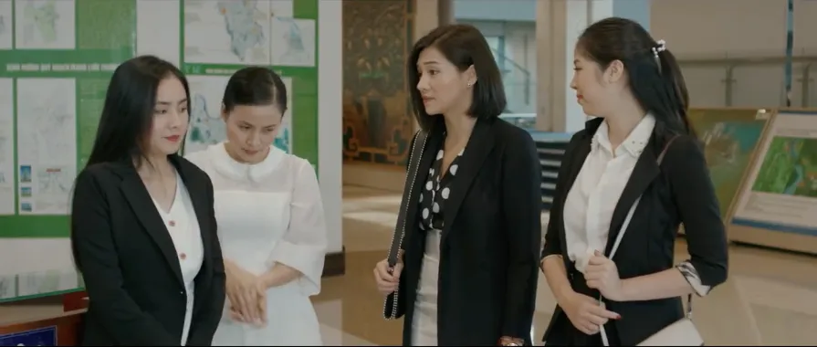 Chạy trốn thanh xuân - Tập 28: Đạt và Vy kết hôn, An trở lại lợi hại hơn xưa - Ảnh 6.