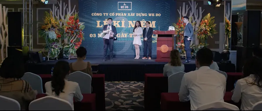 Chạy trốn thanh xuân - Tập 28: Đạt và Vy kết hôn, An trở lại lợi hại hơn xưa - Ảnh 1.