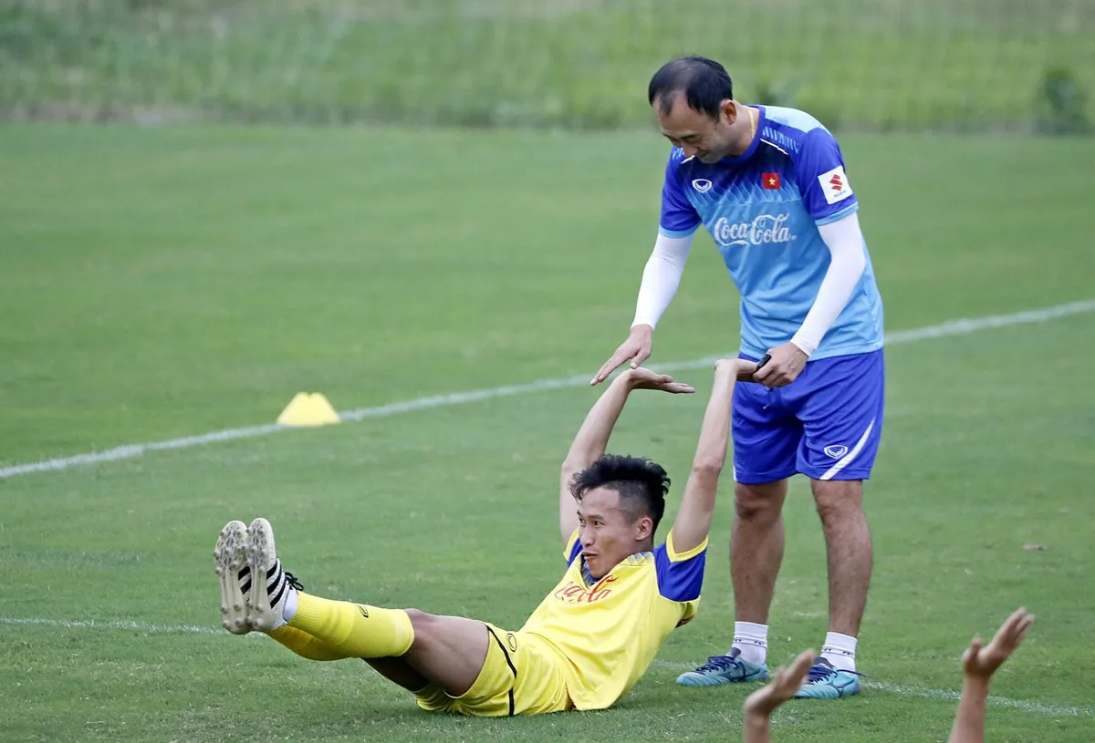 ĐT U23 Việt Nam chính thức khởi động chiến dịch Vòng loại U23 châu Á 2020 - Ảnh 1. ĐT U23 Việt Nam chính thức khởi động chiến dịch Vòng loại U23 châu Á 2020 - Ảnh 1.