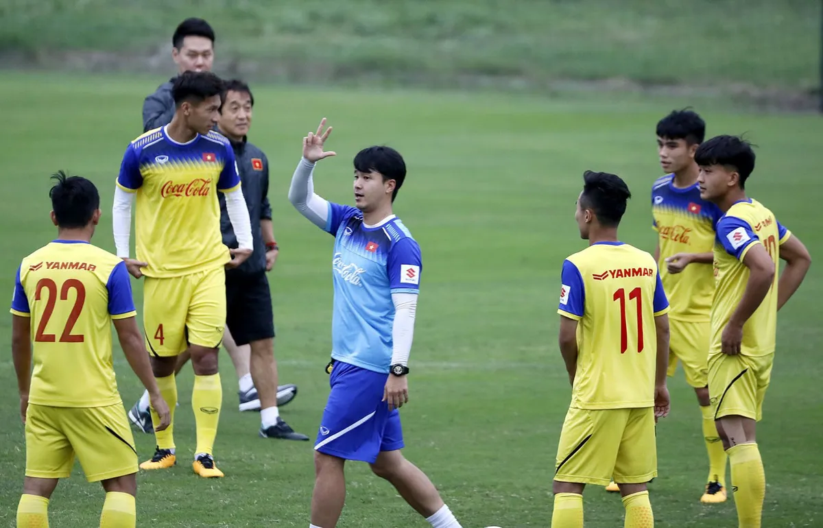 ĐT U23 Việt Nam chính thức khởi động chiến dịch Vòng loại U23 châu Á 2020 - Ảnh 2. ĐT U23 Việt Nam chính thức khởi động chiến dịch Vòng loại U23 châu Á 2020 - Ảnh 2.