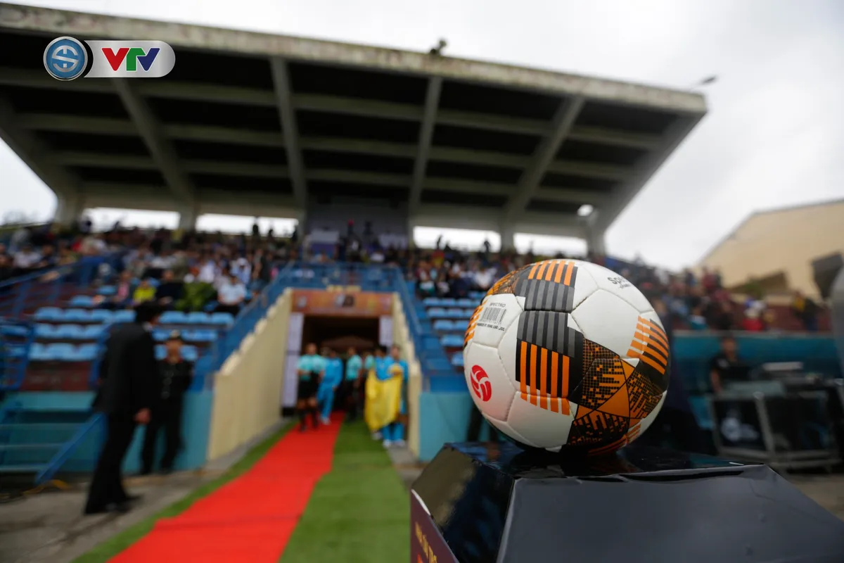 ẢNH: Hải Huy tỏa sáng, Than Quảng Ninh giành chiến thắng đầu tiên tại V.League 2019 - Ảnh 1. ẢNH: Hải Huy tỏa sáng, Than Quảng Ninh giành chiến thắng đầu tiên tại V.League 2019 - Ảnh 1.