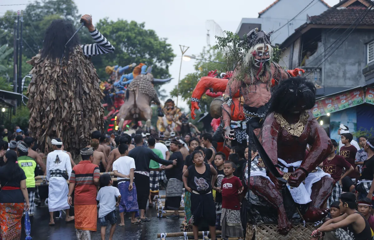 Ngày 7/3 - Ngày im lặng trên đảo Bali, Indonesia - Ảnh 3.