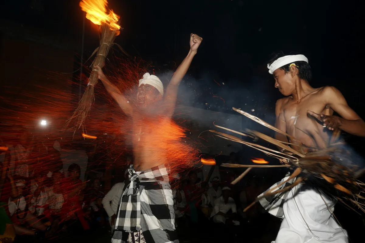 Ngày 7/3 - Ngày im lặng trên đảo Bali, Indonesia - Ảnh 7.