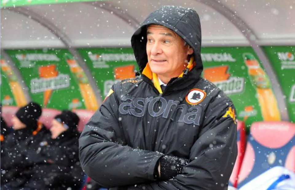 HLV Ranieri chính thức dẫn dắt AS Roma - Ảnh 1. HLV Ranieri chính thức dẫn dắt AS Roma - Ảnh 1.