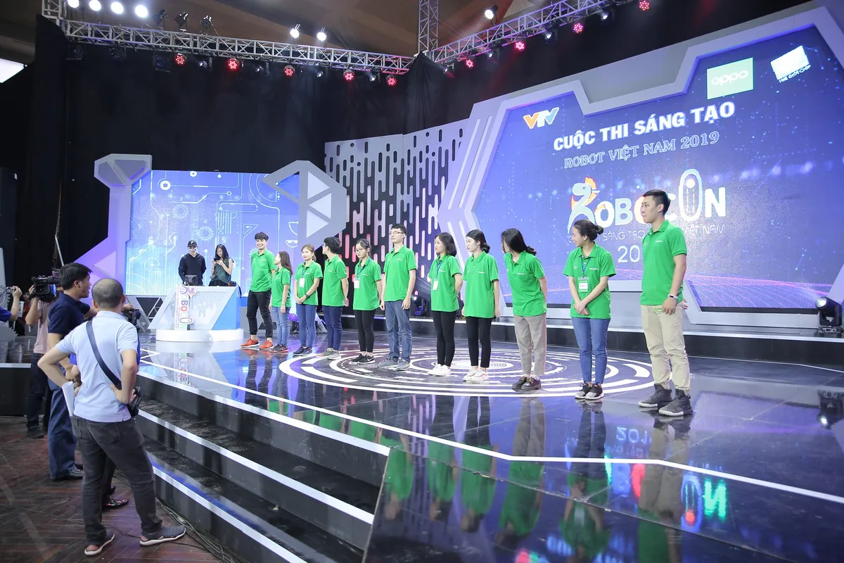 Sẵn sàng cho khai mạc vòng loại Robocon Việt Nam 2019 khu vực phía Bắc - Ảnh 2.