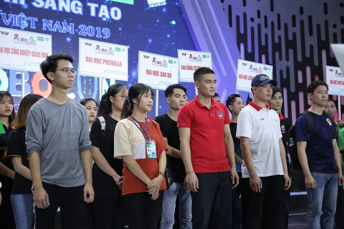 Sẵn sàng cho khai mạc vòng loại Robocon Việt Nam 2019 khu vực phía Bắc - Ảnh 9.