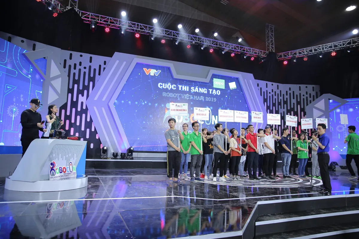 Sẵn sàng cho khai mạc vòng loại Robocon Việt Nam 2019 khu vực phía Bắc - Ảnh 10.