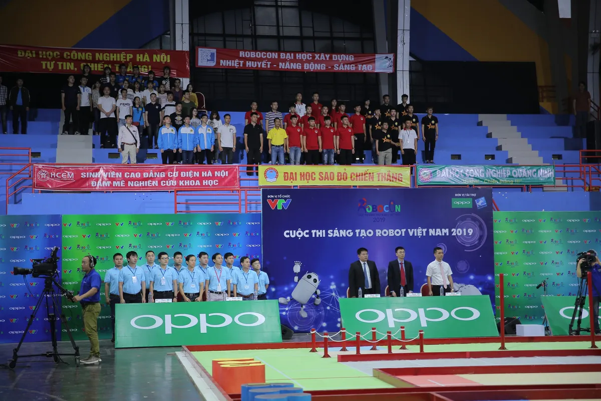 Vòng loại Robocon Việt Nam 2019 chính thức khởi tranh - Ảnh 11.