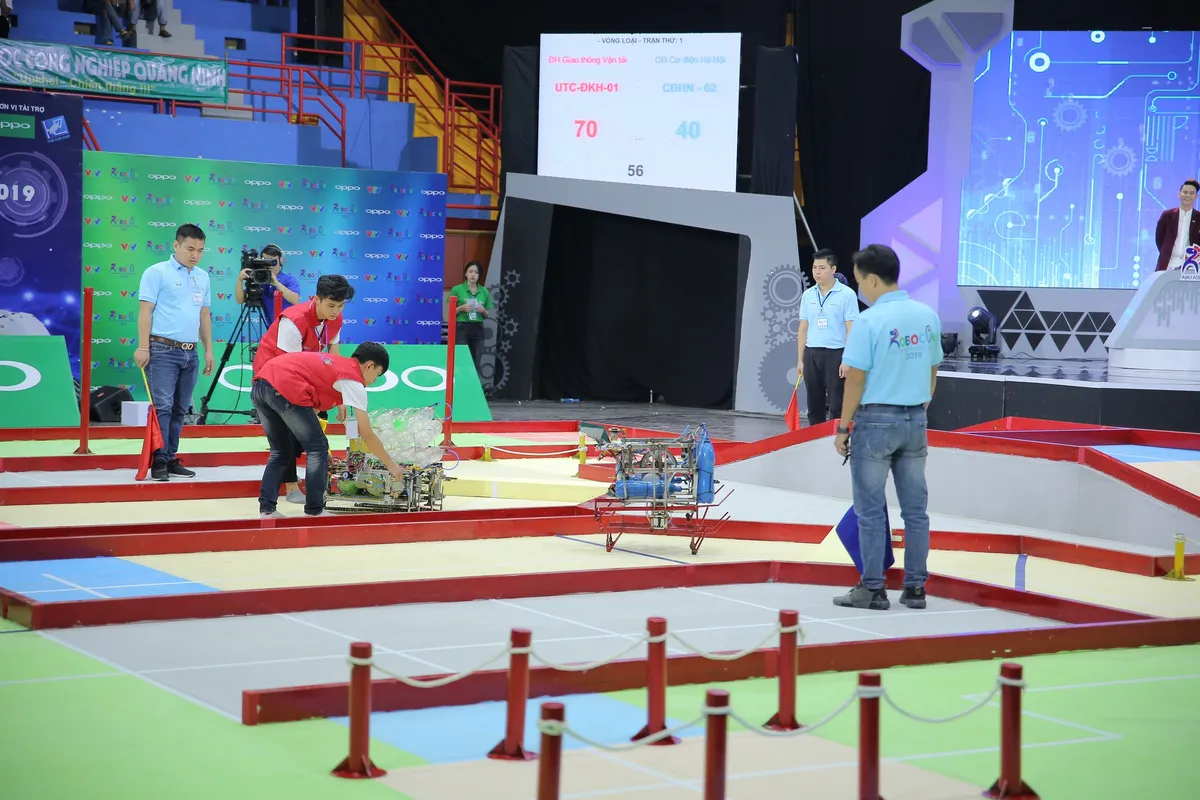 Những chiến thắng tuyệt đối Uukhai đầu tiên tại Robocon Việt Nam 2019 - Ảnh 10.